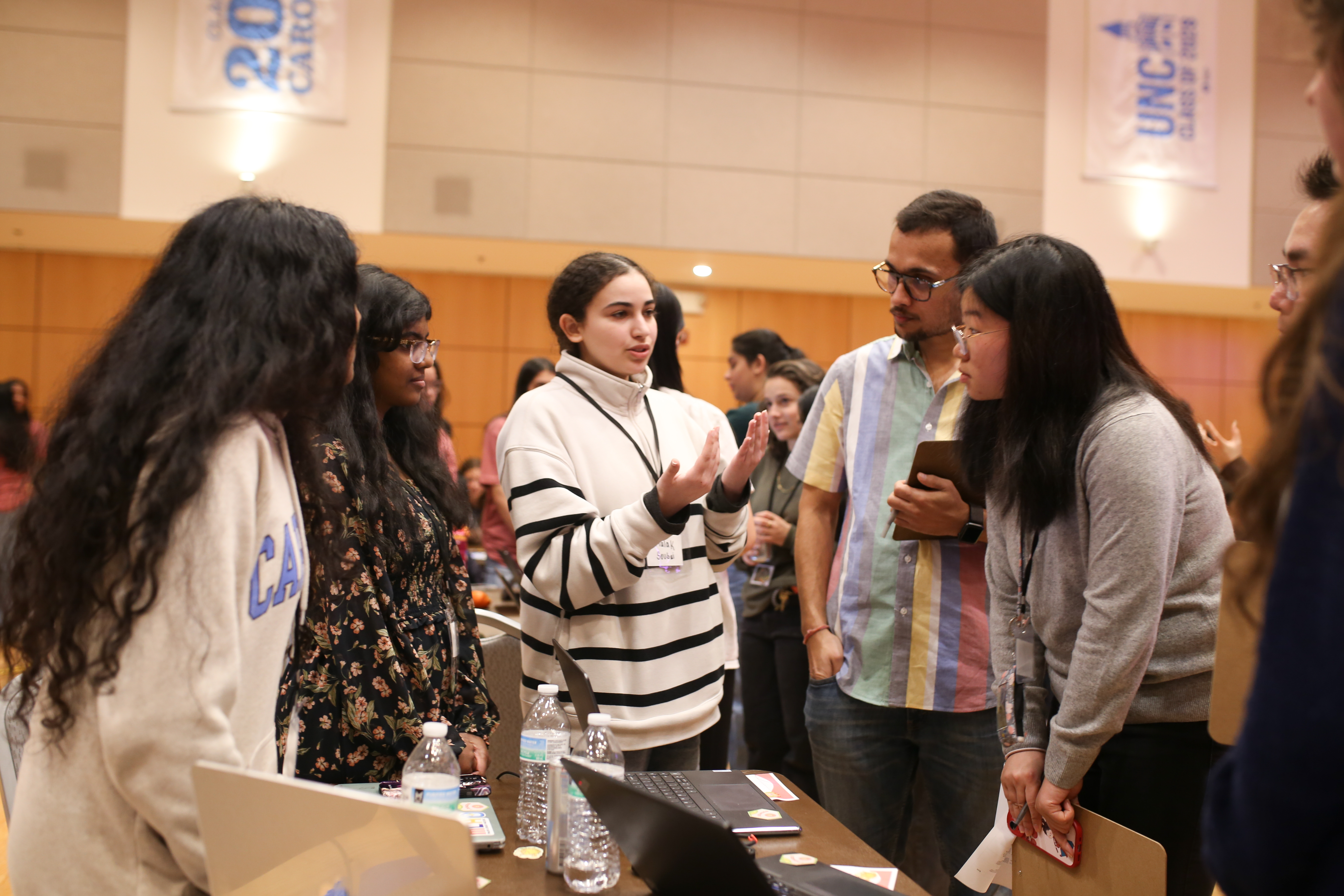 Pearl Hacks networking